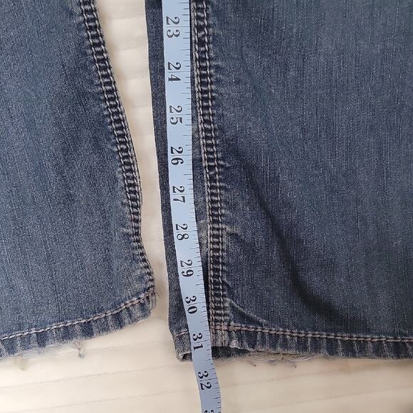 Buckle Brady-X Buffalo David Bitton Men’s Jeans W28 L32 Distressed Frayed Hem - Picture 5 of 15